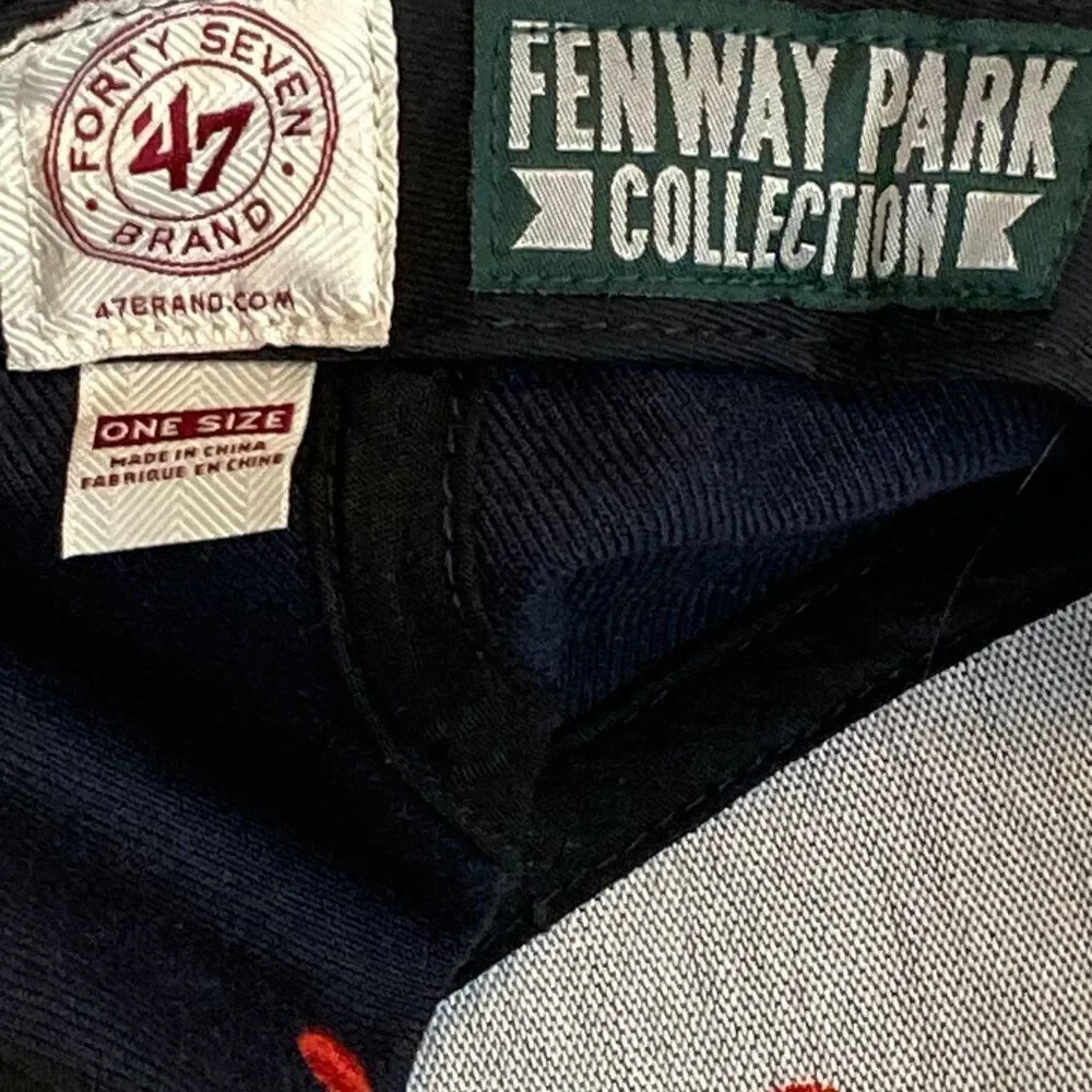 Boston Red Sox Fenway Park 100 Years Collection Snapback Hat Cap Adj